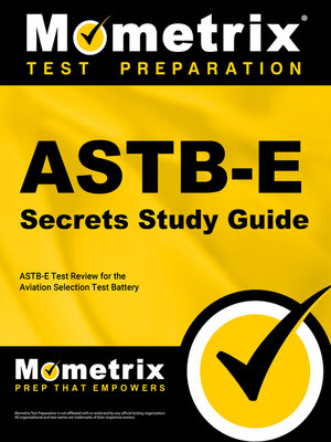 cover image of ASTB-E Secrets Study Guide